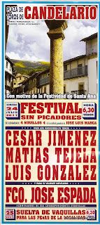 Festival taurino en Candelario Salamanca