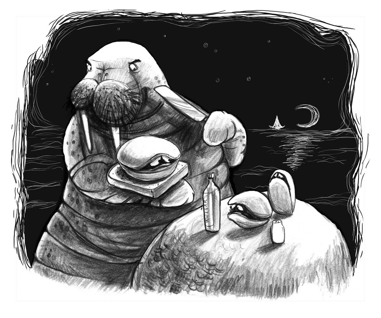 ...THE ART AND ANIMATION OF ANJALI NAYAR: For Lewis Carroll's 'The