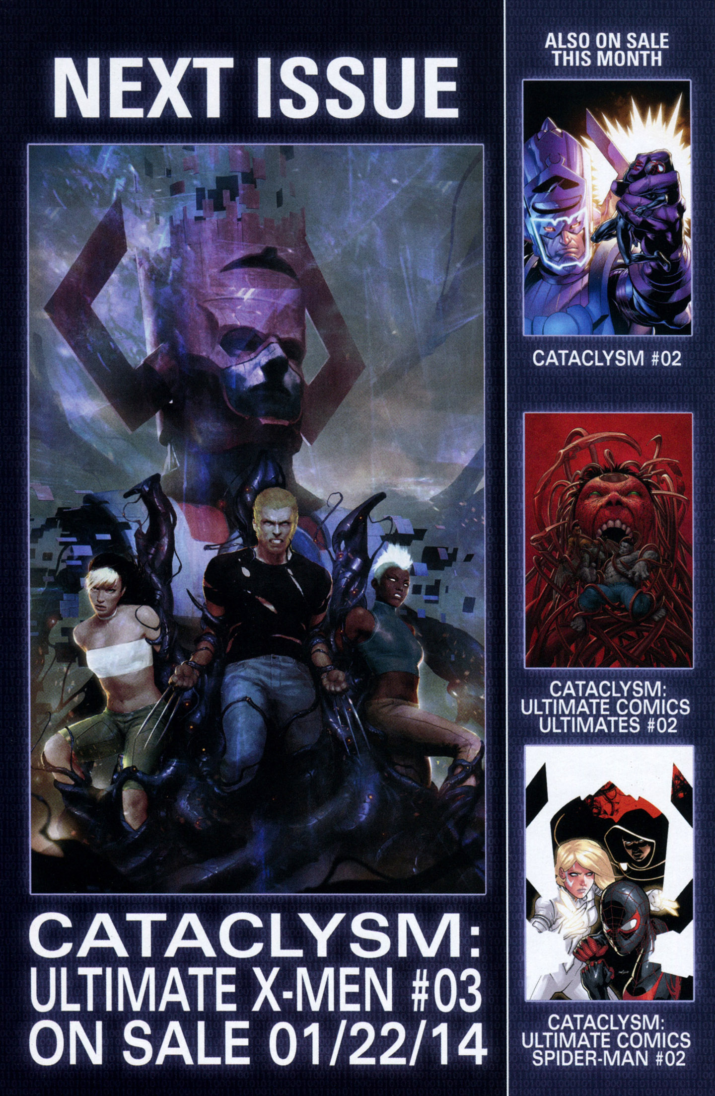 Read online Cataclysm: Ultimate X-Men comic -  Issue #2 - 27