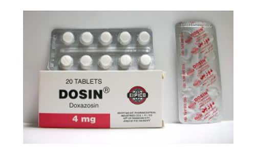سعر أقراص دوزين Dosin لعلاج إرتفاع ضغط الدم