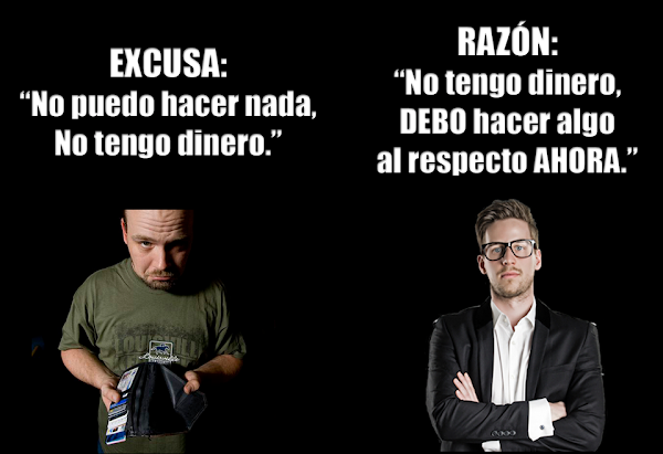 Excusa y razón