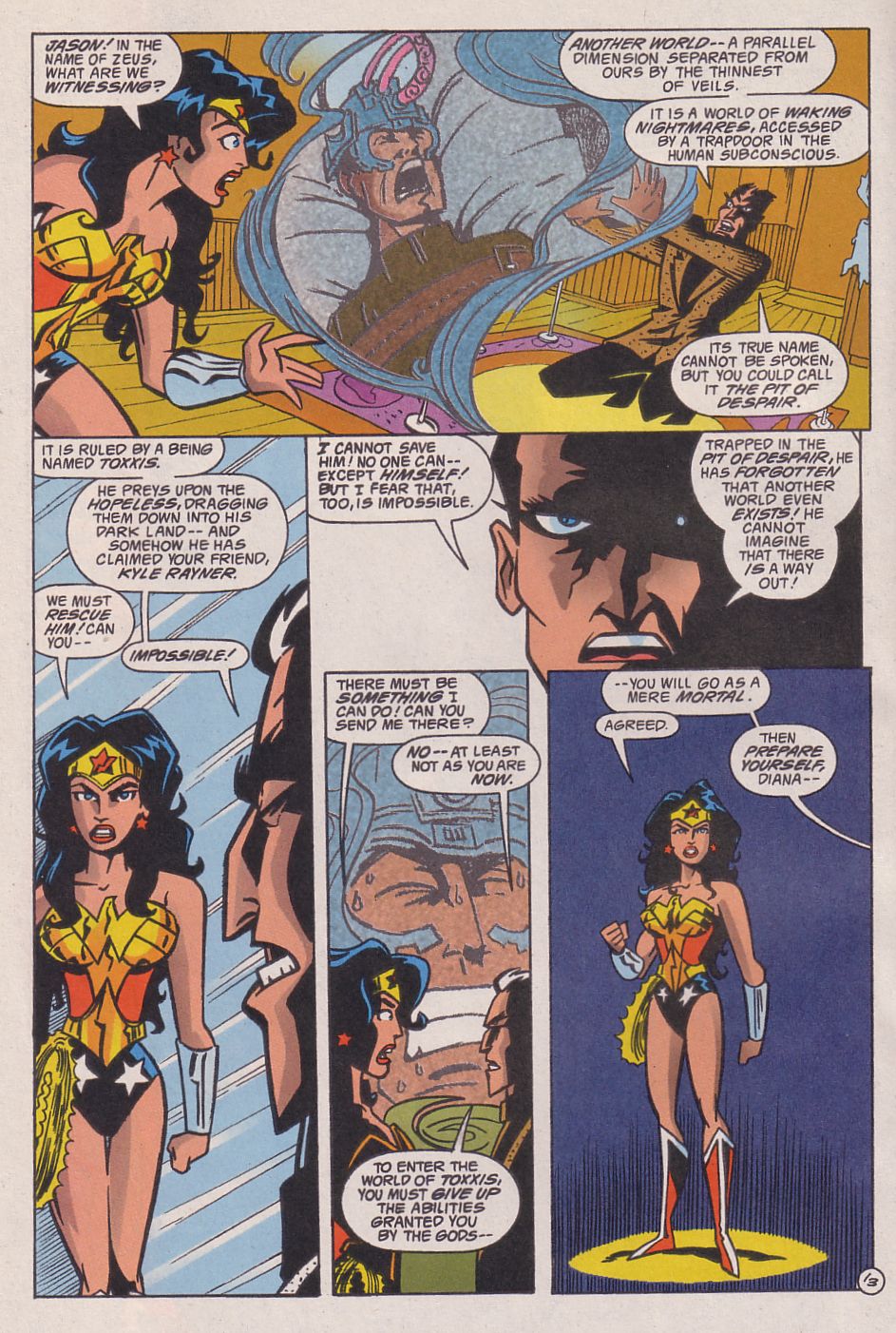Adventures in the DC Universe Issue #11 #12 - English 14