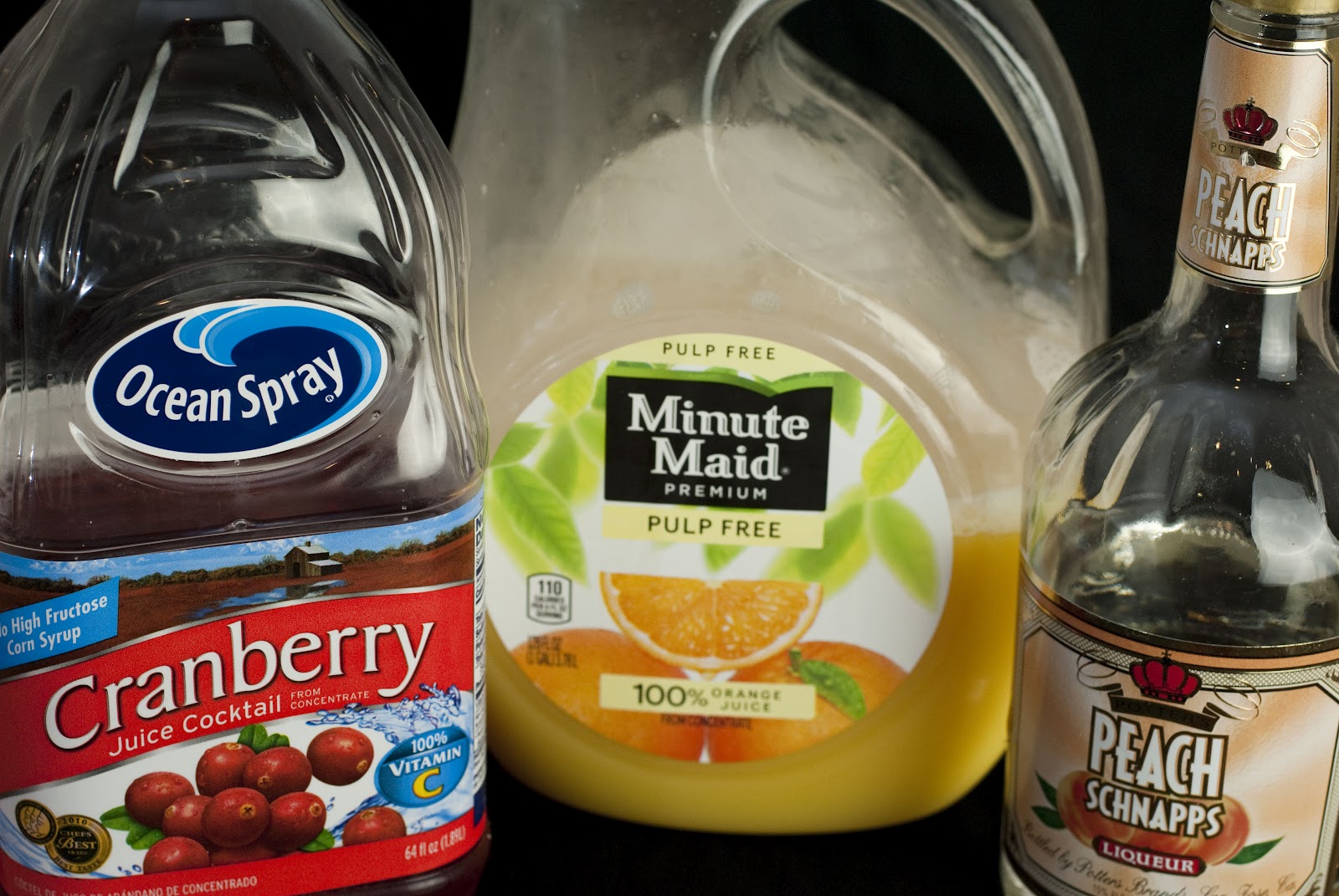 Peach Cocktail A Year of Cocktails