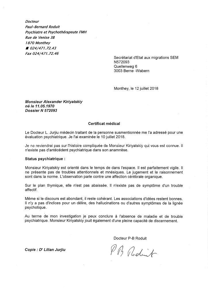 Traduction Allemande De L Audience D Alexander Kiriyatskiy Au