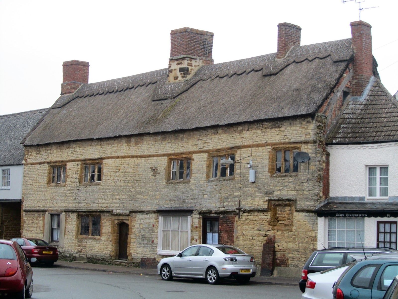 Narrowboat Armadillo Weedon Bec, a royal bolt hole.