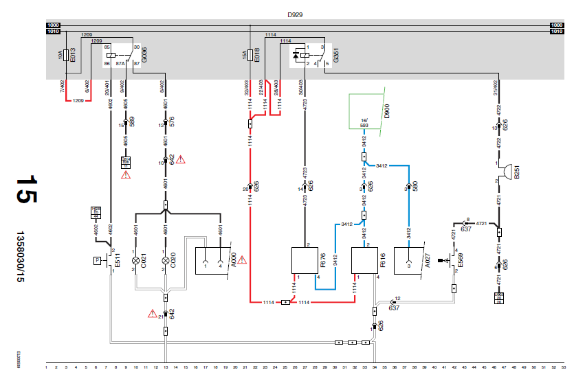 Схема предохранителей даф 105 на русском