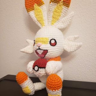 PATRON GRATIS SCORBUNNY | POKEMON AMIGURUMI 33497