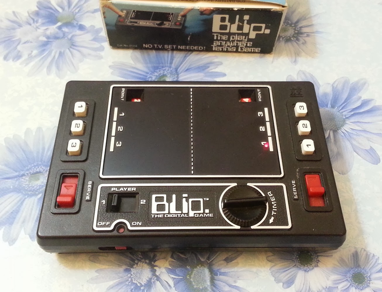 My RetroTechnology TOMY Blip the digital game (dalla mia collezione)