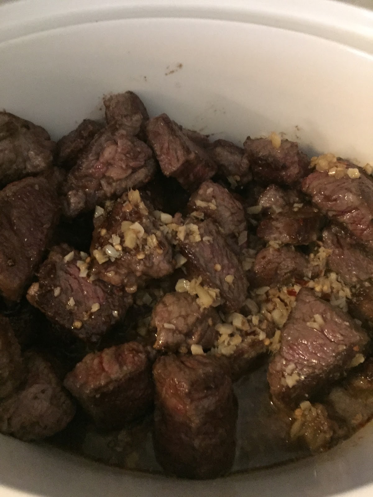 RECIPE Slow Cooker Asian Ginger Beef and Spicy Sesame Asian Green Beans