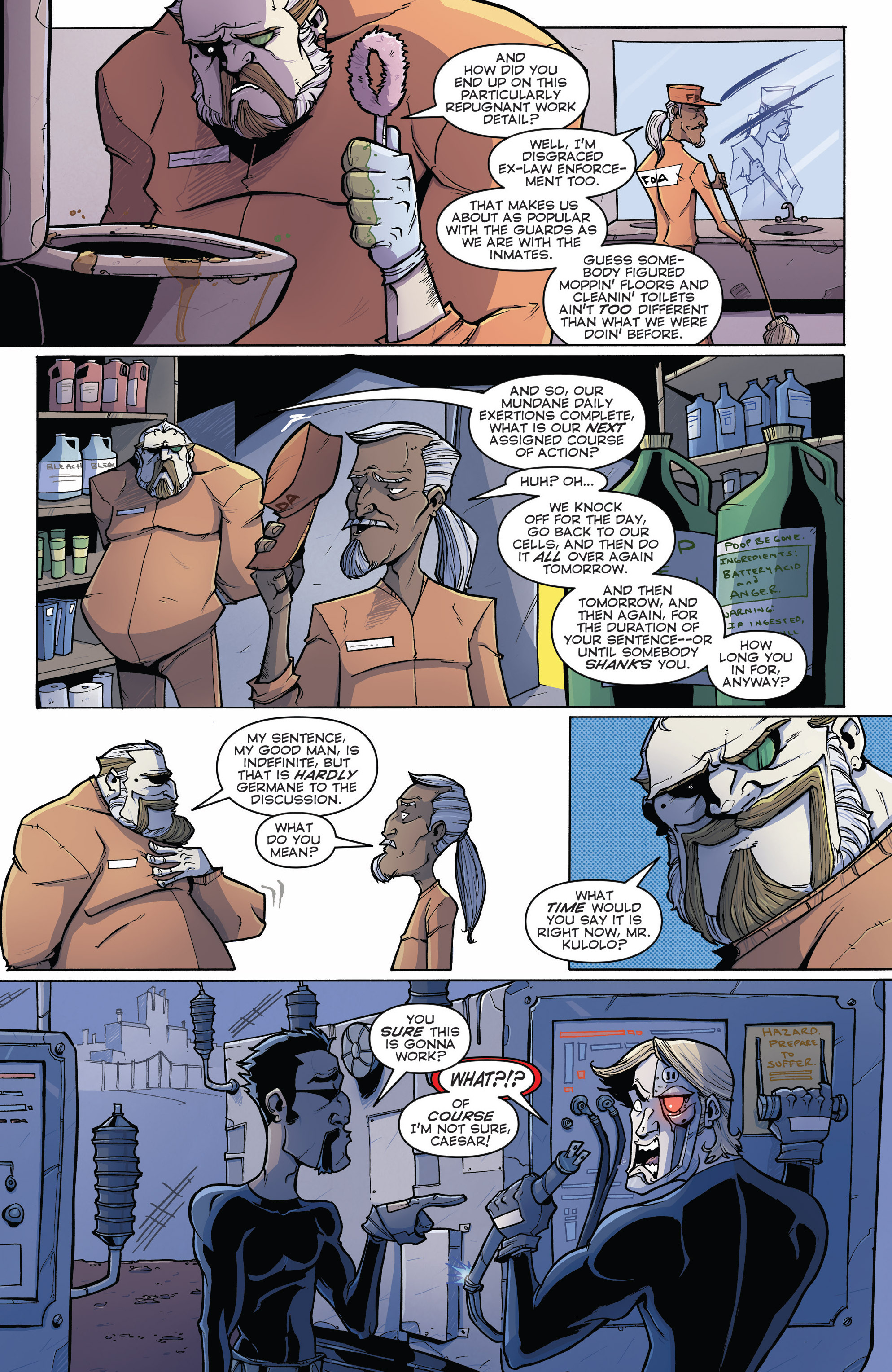 Read online Chew comic -  Issue # _TPB 8 - Family Recipes - 61