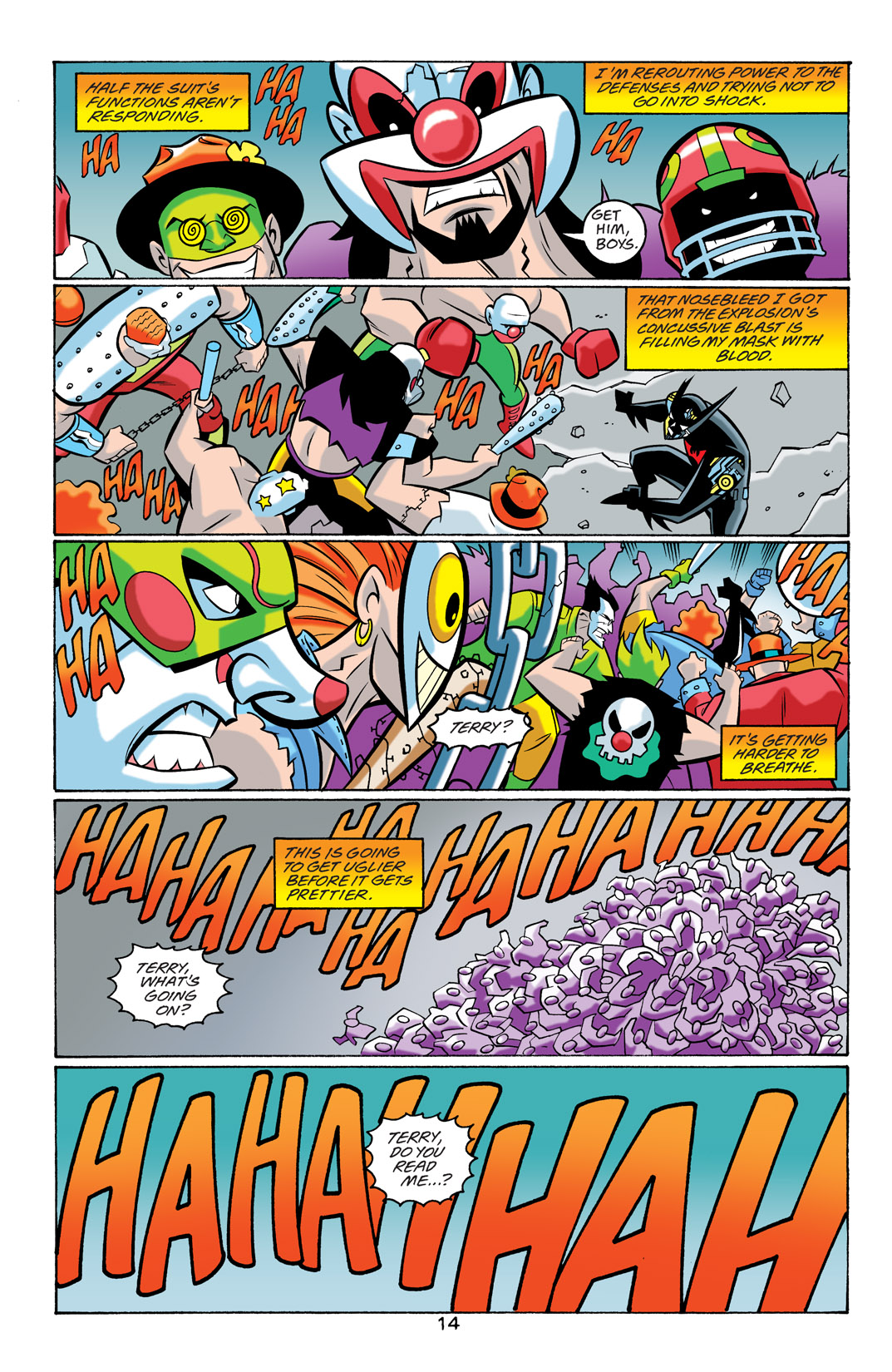 Batman Beyond [II] issue 20 - Page 15