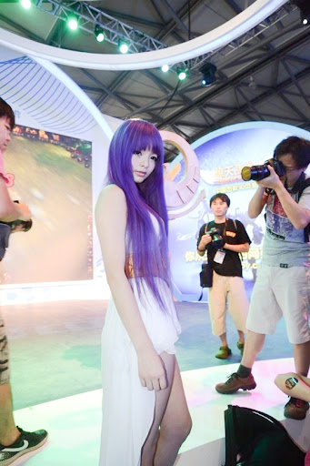 ChinaJoy 2012: Những vòng một "hoành tráng" P3