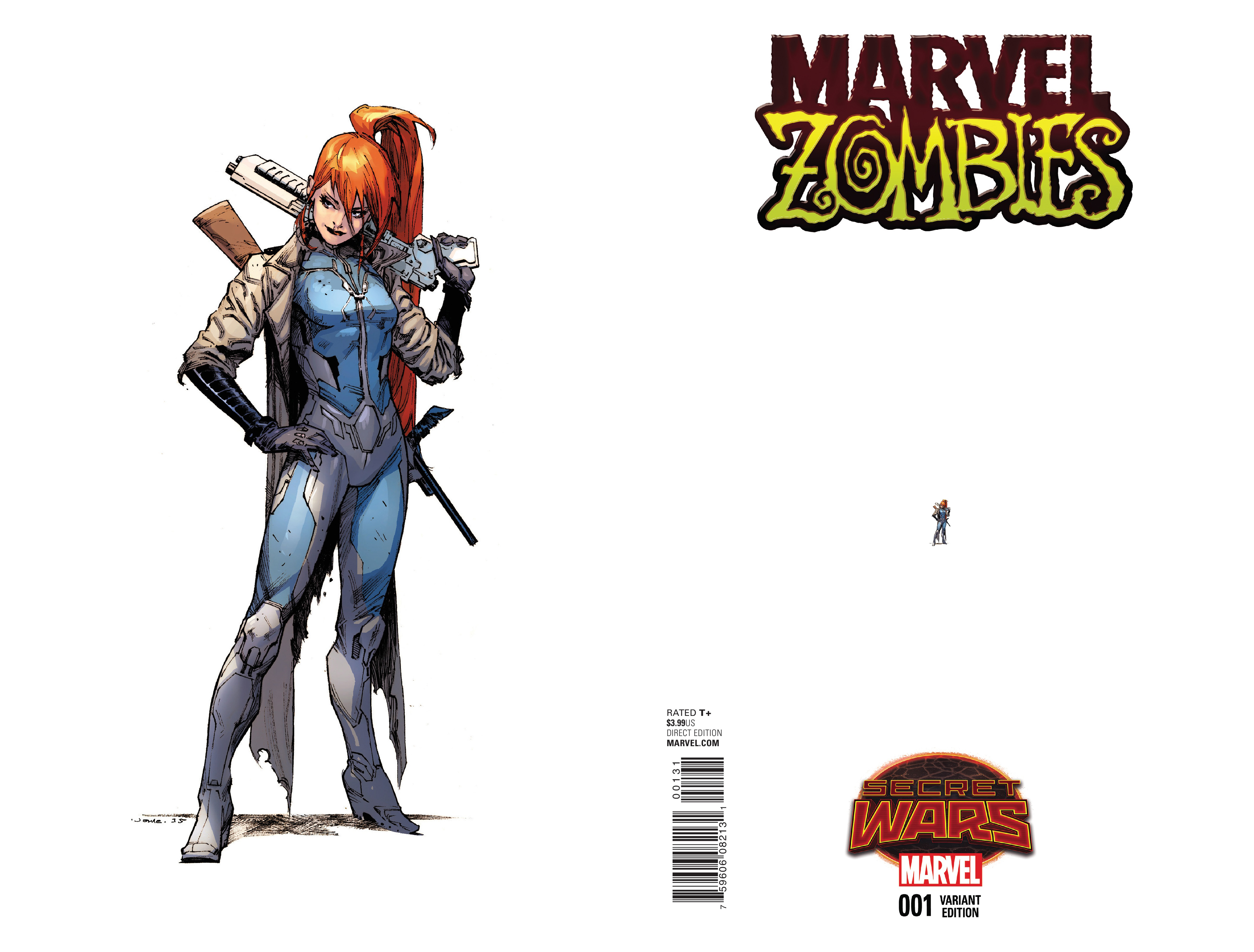 Read online Marvel Zombies (2015) comic -  Issue #1 - 2
