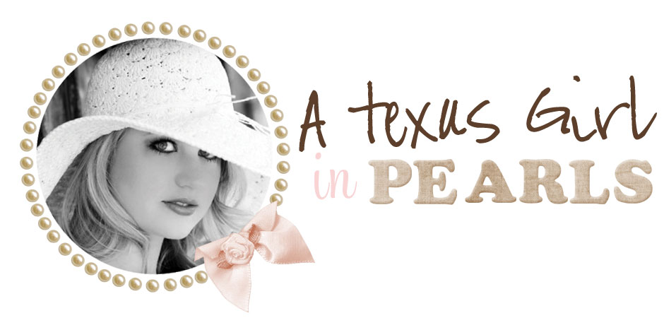 A Texas Girl in Pearls