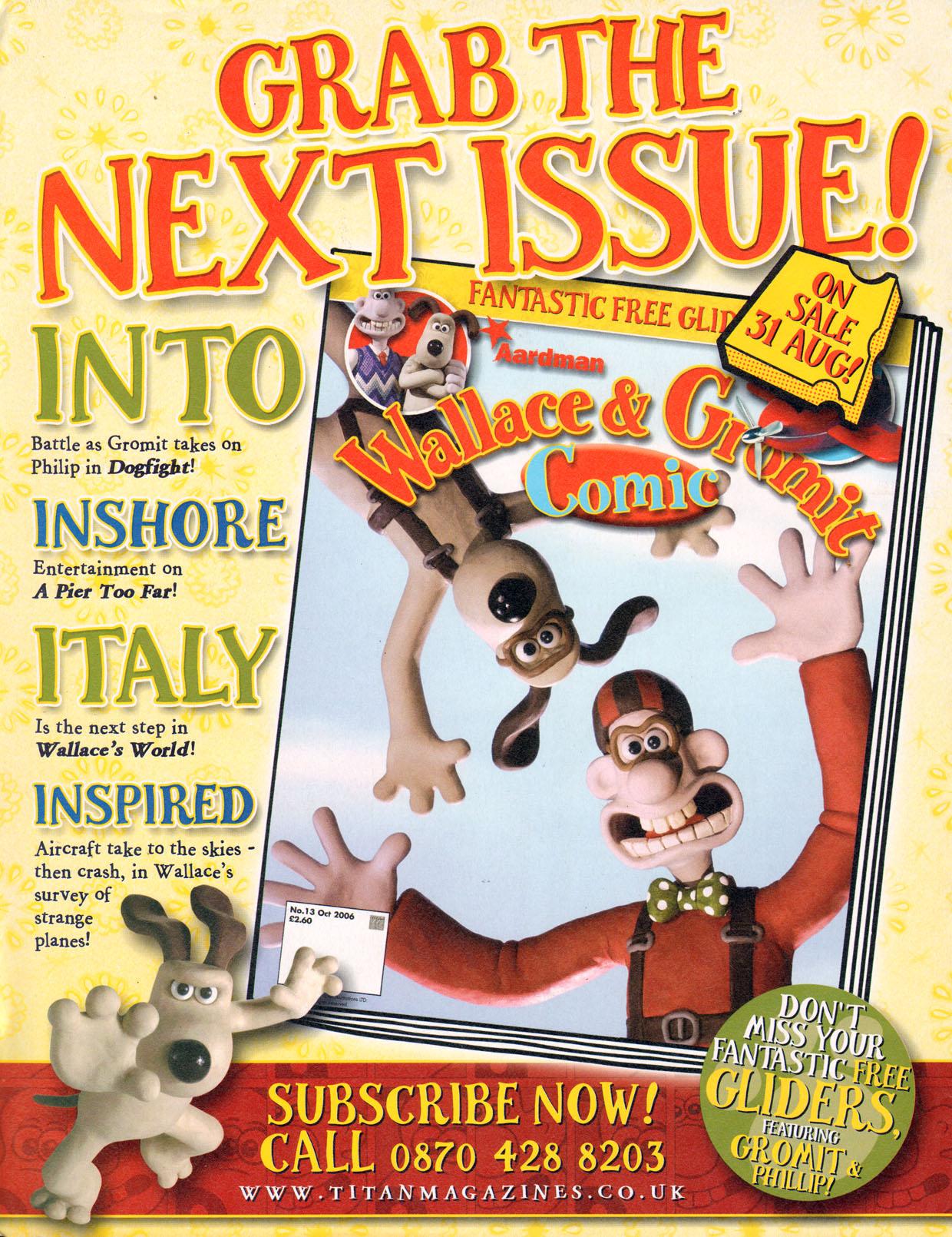 Read online Wallace & Gromit Comic comic -  Issue #12 - 48