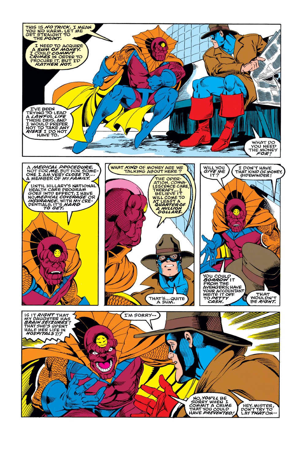Captain America (1968) Issue #424 #374 - English 8