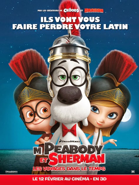 Mr. peabody and sherman Full movie watch Online by fast speed