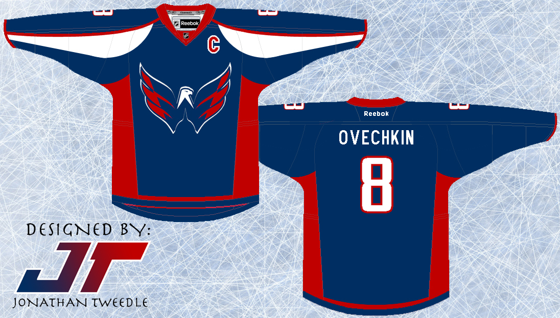 Tweedle's Jersey Blog Capitals 3rd Jersey