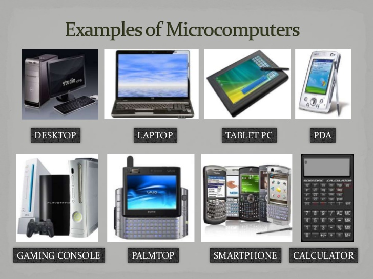 Classification of computer