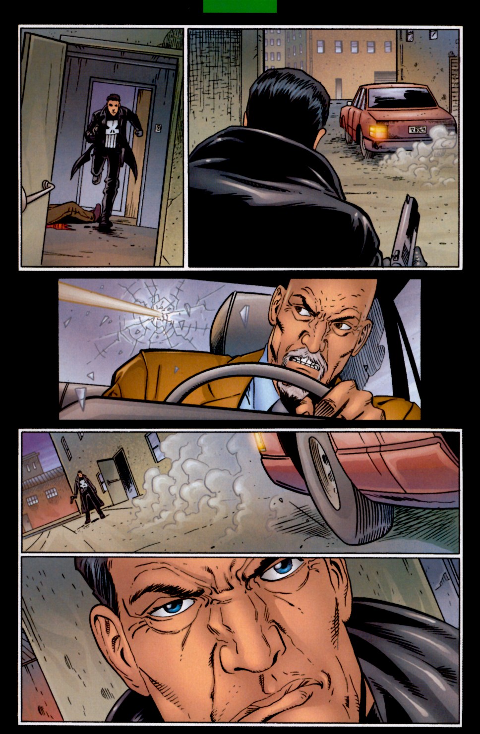 The Punisher (2001) issue 7 - 'Nuff Said - Page 7