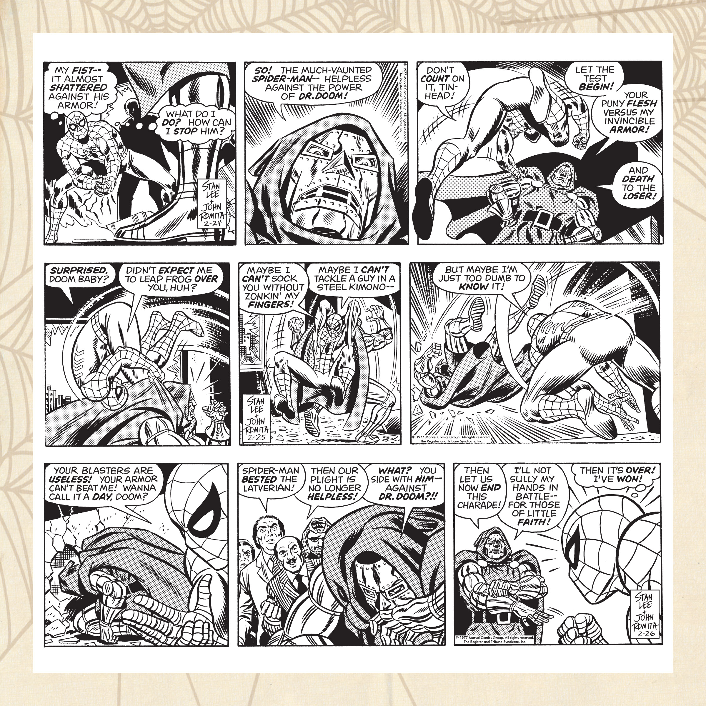 Read online Spider-Man Newspaper Strips comic -  Issue # TPB 1 (Part 1) - 27