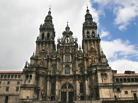 La catedral Metropolitana de Santiago