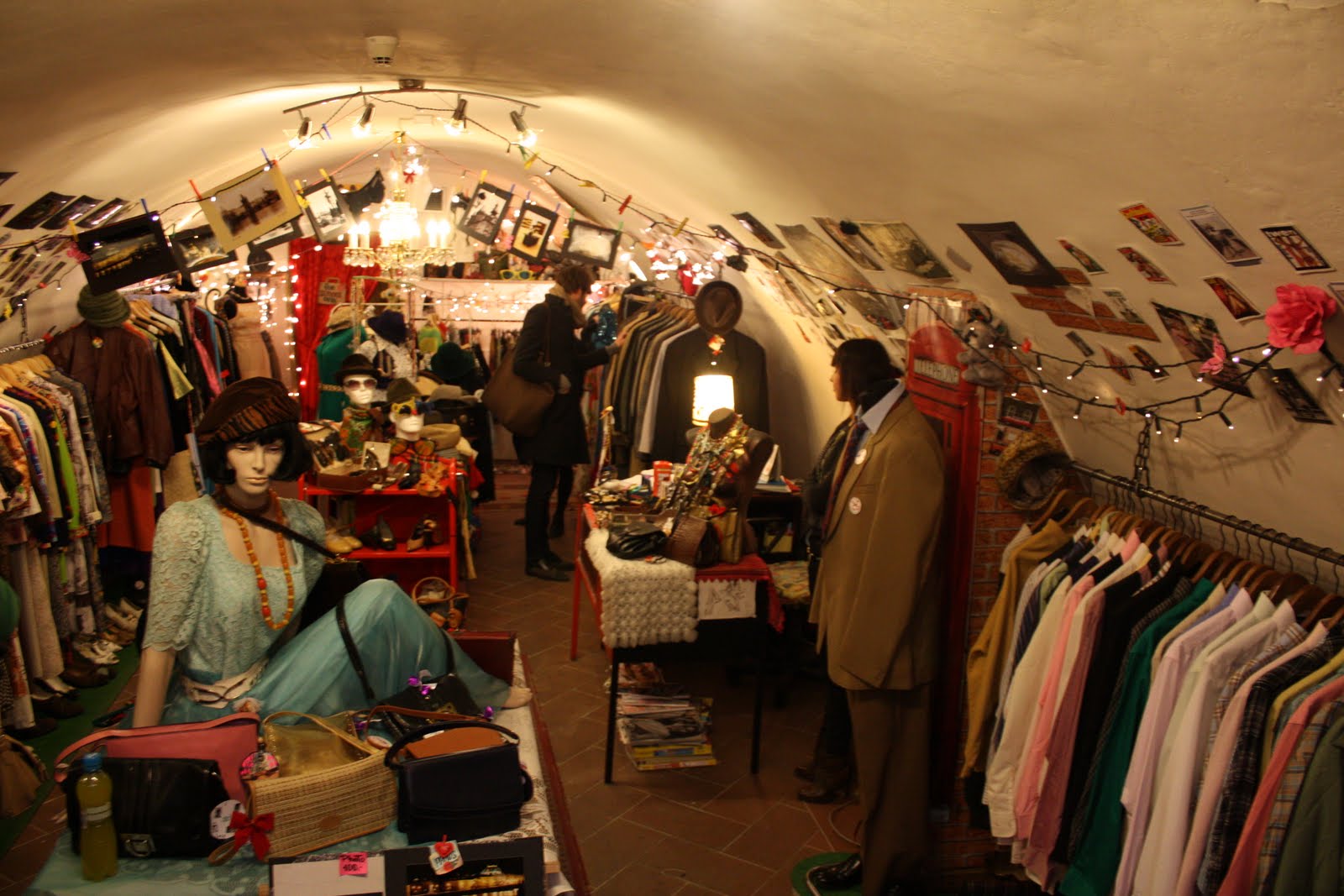 my fashion identity Vintage shop Prague