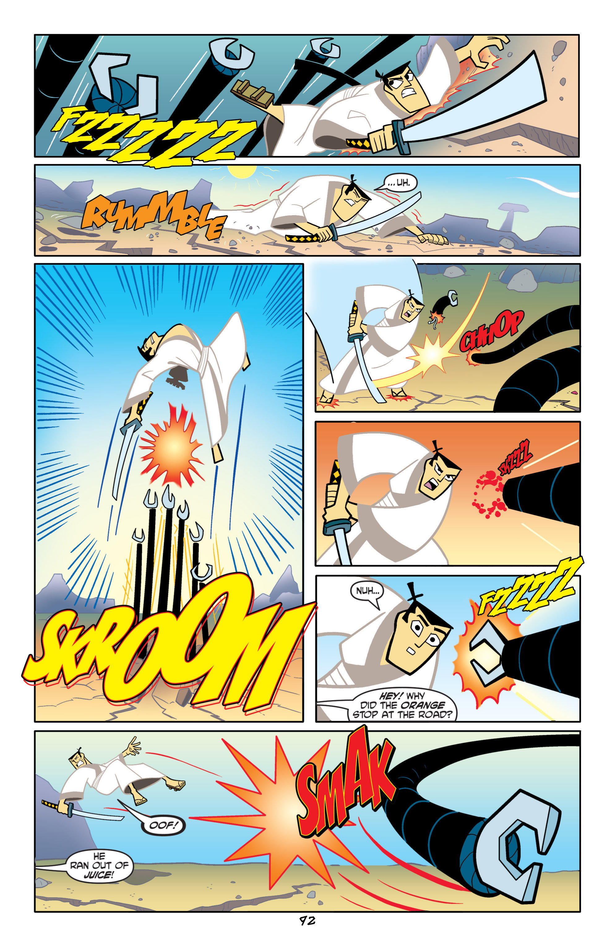 Read online Samurai Jack Classics comic -  Issue # TPB 1 - 86