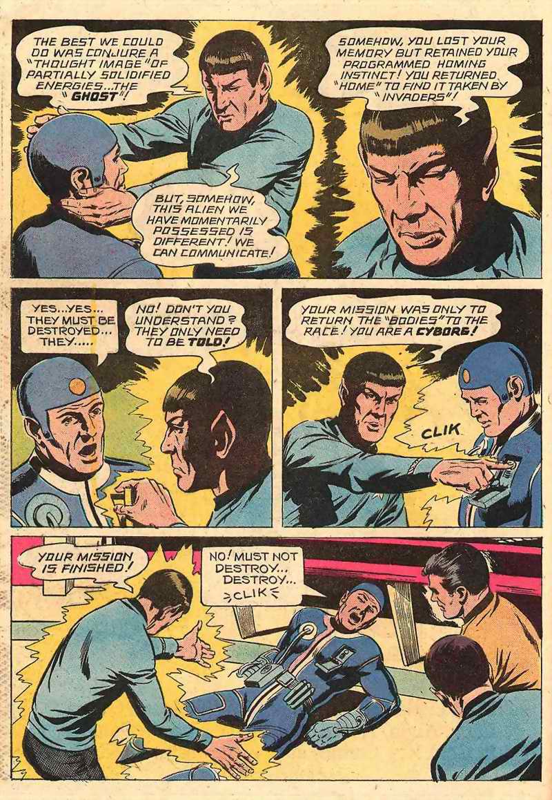 Read online Star Trek (1967) comic -  Issue #60 - 22