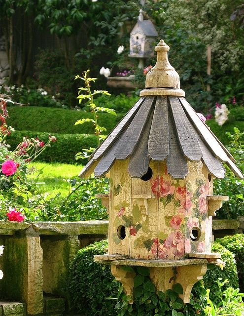 Beautiful Bird Houses