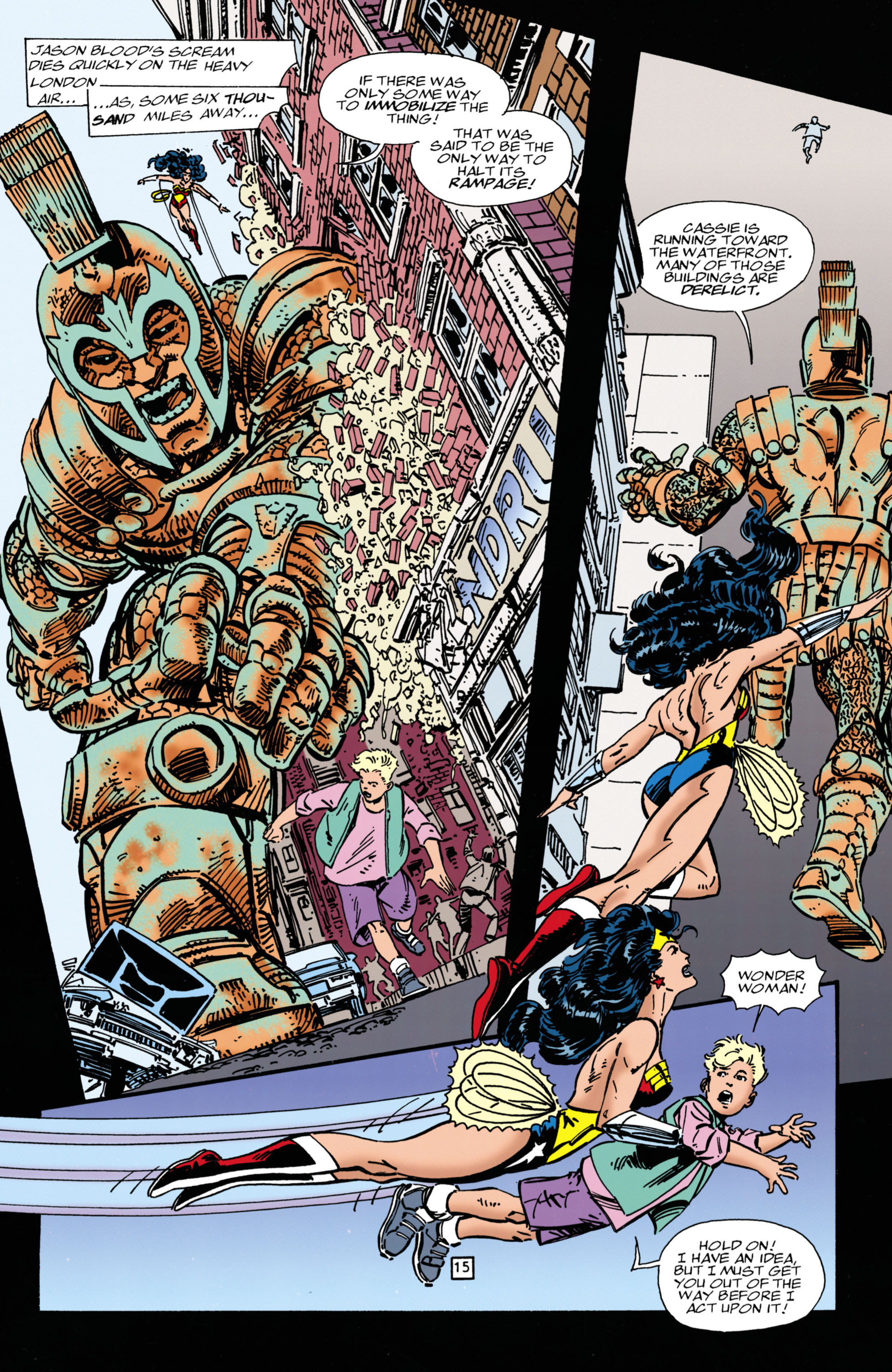 Read online Wonder Woman (1987) comic -  Issue #105 - 16