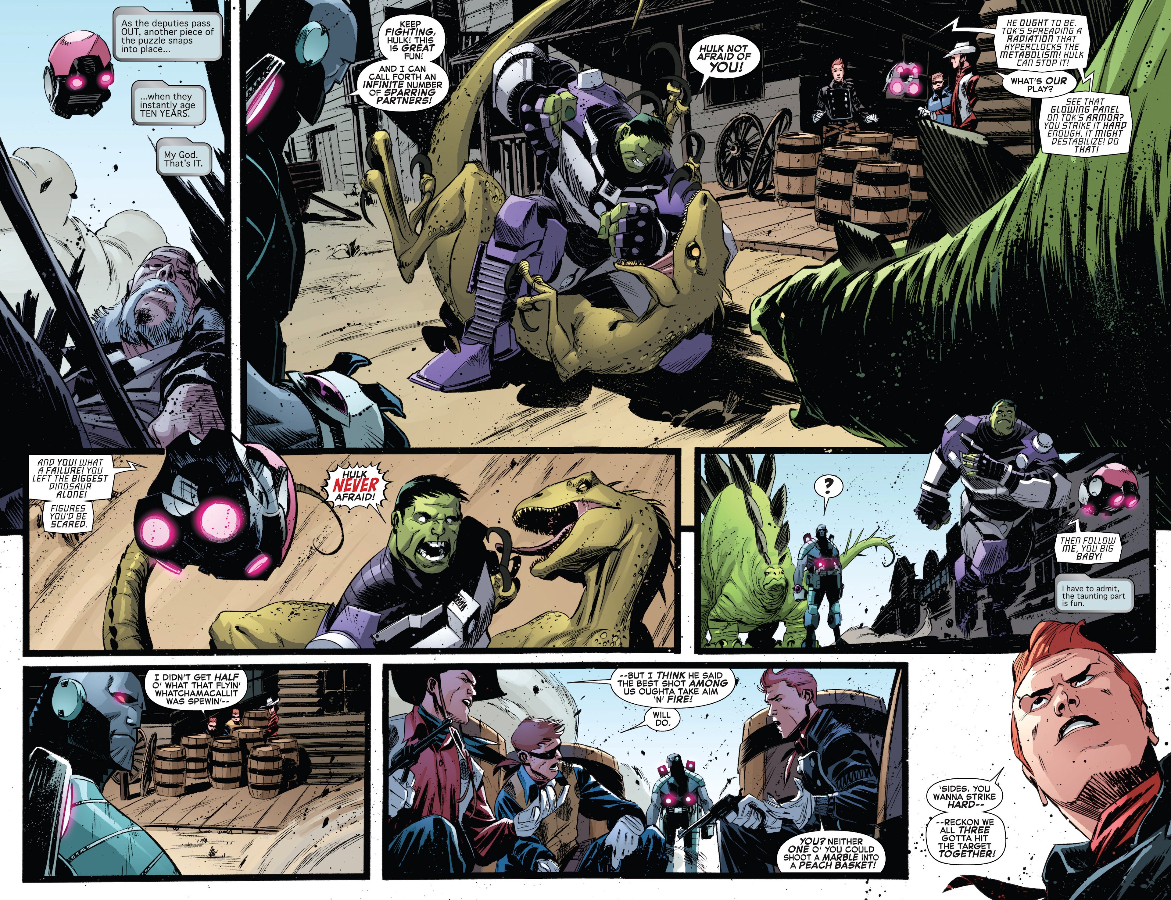 Read online Indestructible Hulk comic -  Issue #12 - 13