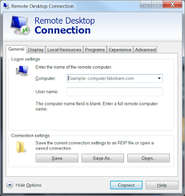 How to Start Remote Desktop Connection (mstsc) using Command Line