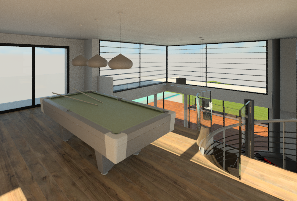 Salle billard lille Casey Duncan