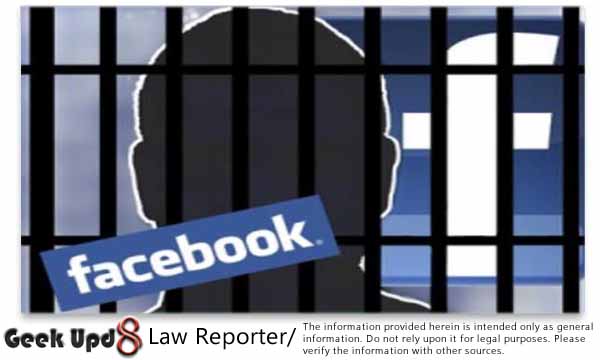 Third Friend Request to a Girl on Facebook can get you to Jail