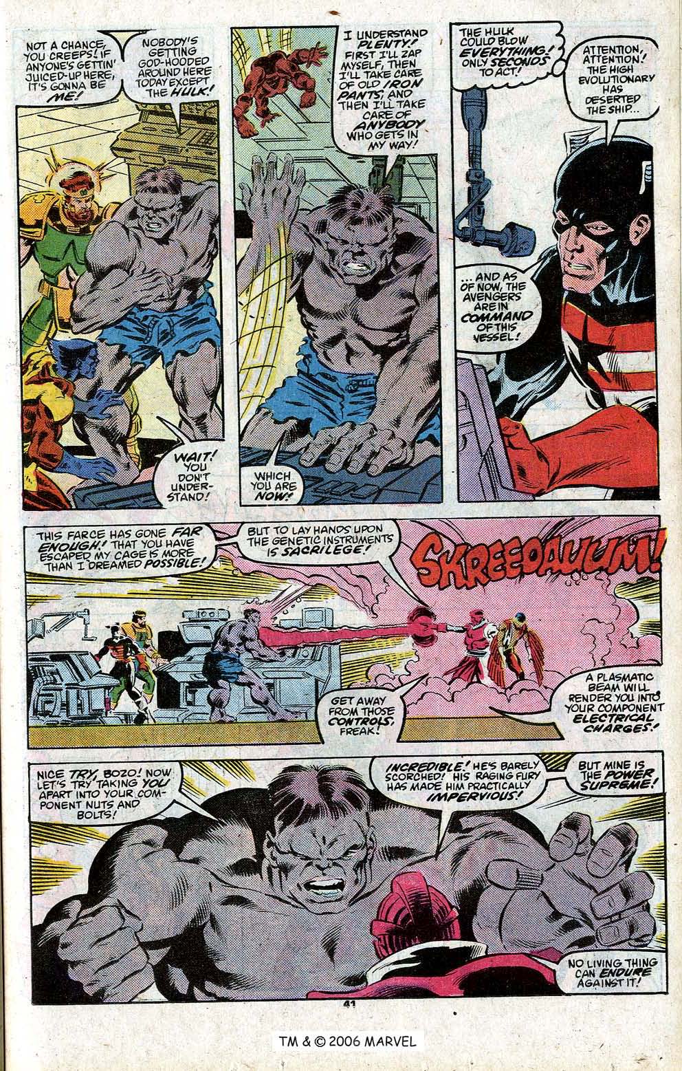 Captain America (1968) Issue #348c #280 - English 43