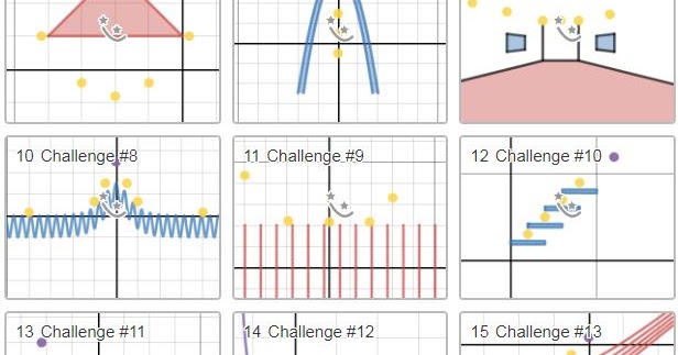 Sweeney Math: A full year set of 36 weekly Marbleslide Challenges!