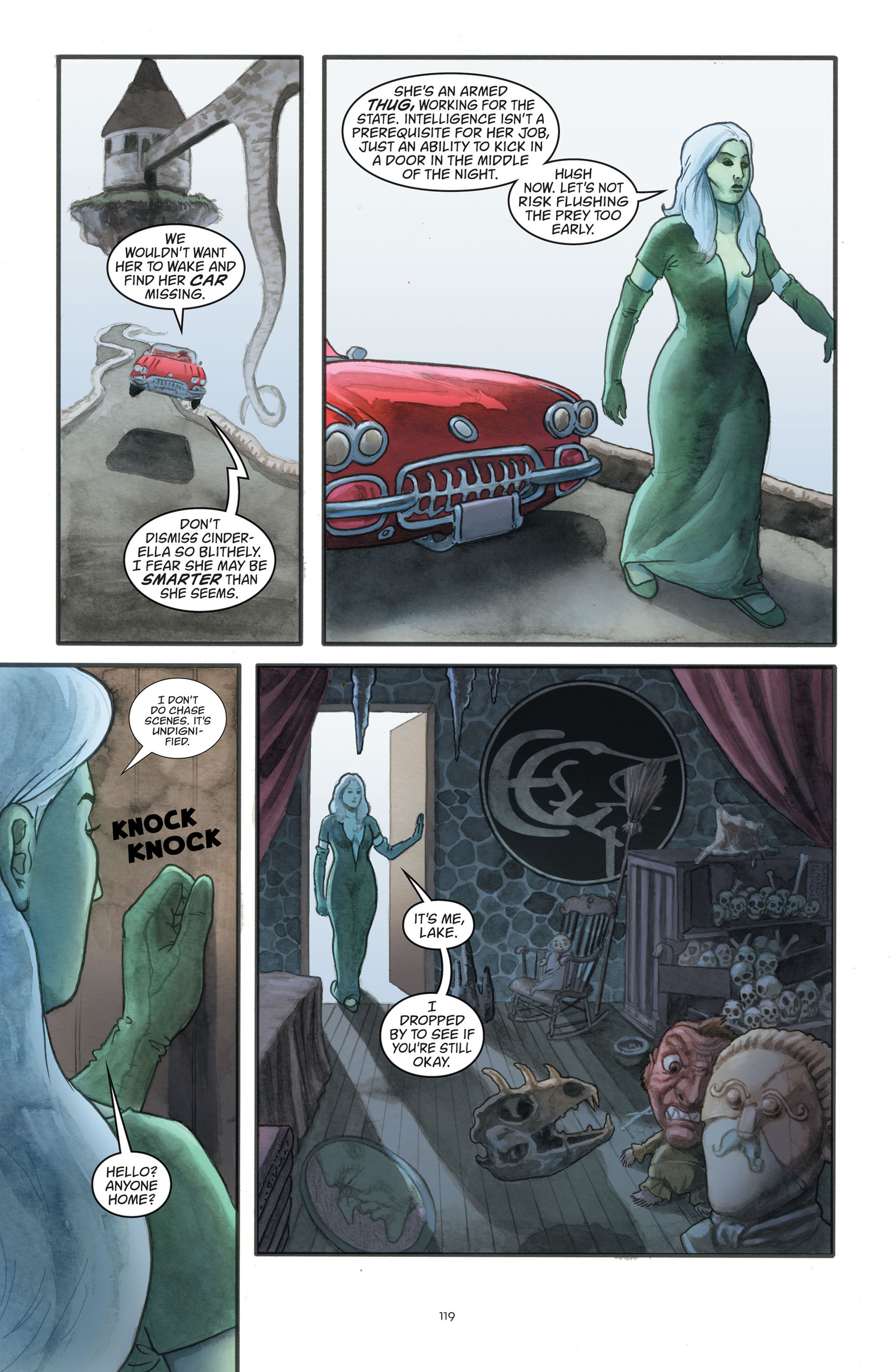 Read online Fairest: In All The Land comic -  Issue # Full - 118