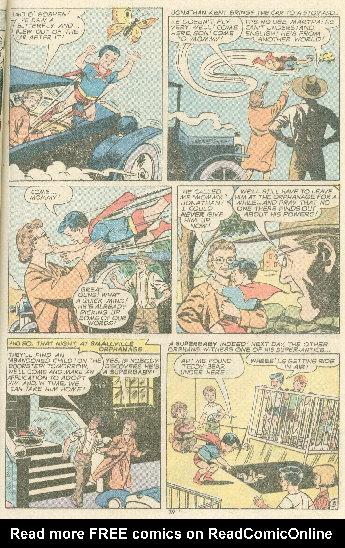 Read online The Superman Family comic -  Issue #165 - 39