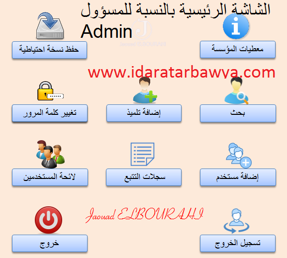  برنامج تدبير الأرشيف  Pr