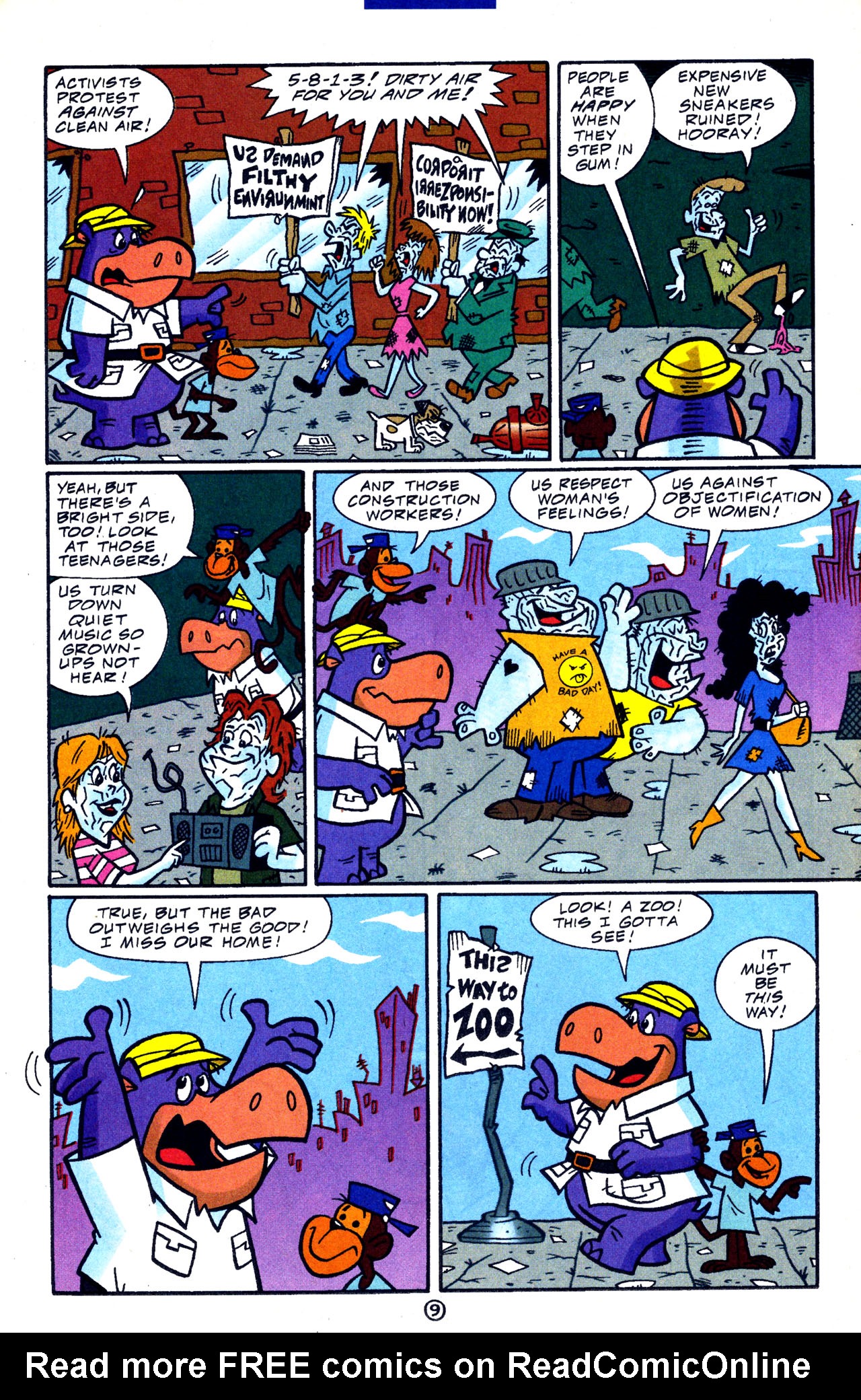 Read online Cartoon Network Presents comic -  Issue #12 - 14