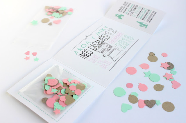 como hacer invitaciones de boda originales