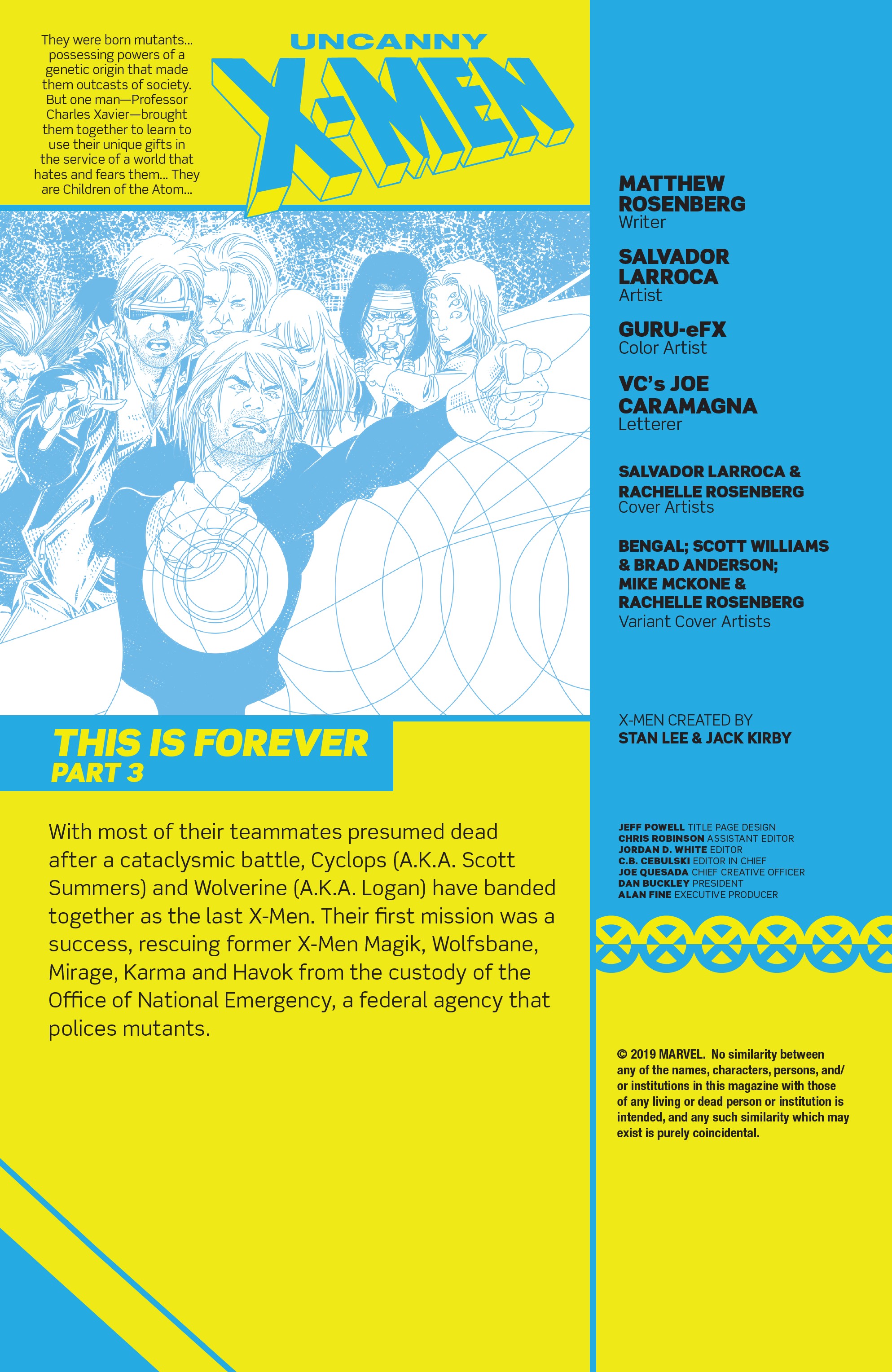 Read online Uncanny X-Men (2019) comic -  Issue #13 - 4