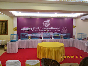 "Whiskas 2nd International cat show of India"