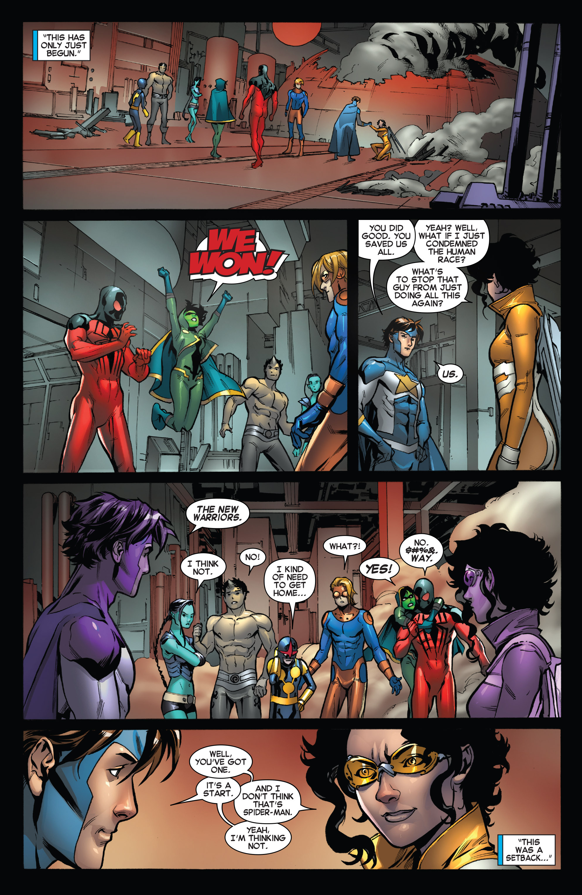 Read online New Warriors (2014) comic -  Issue #4 - 20