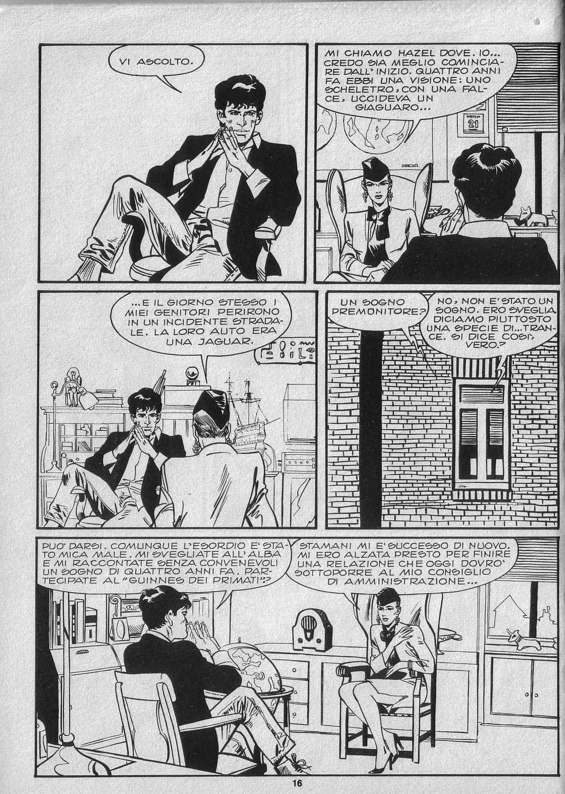 Dylan Dog (1986) issue 21 - Page 13