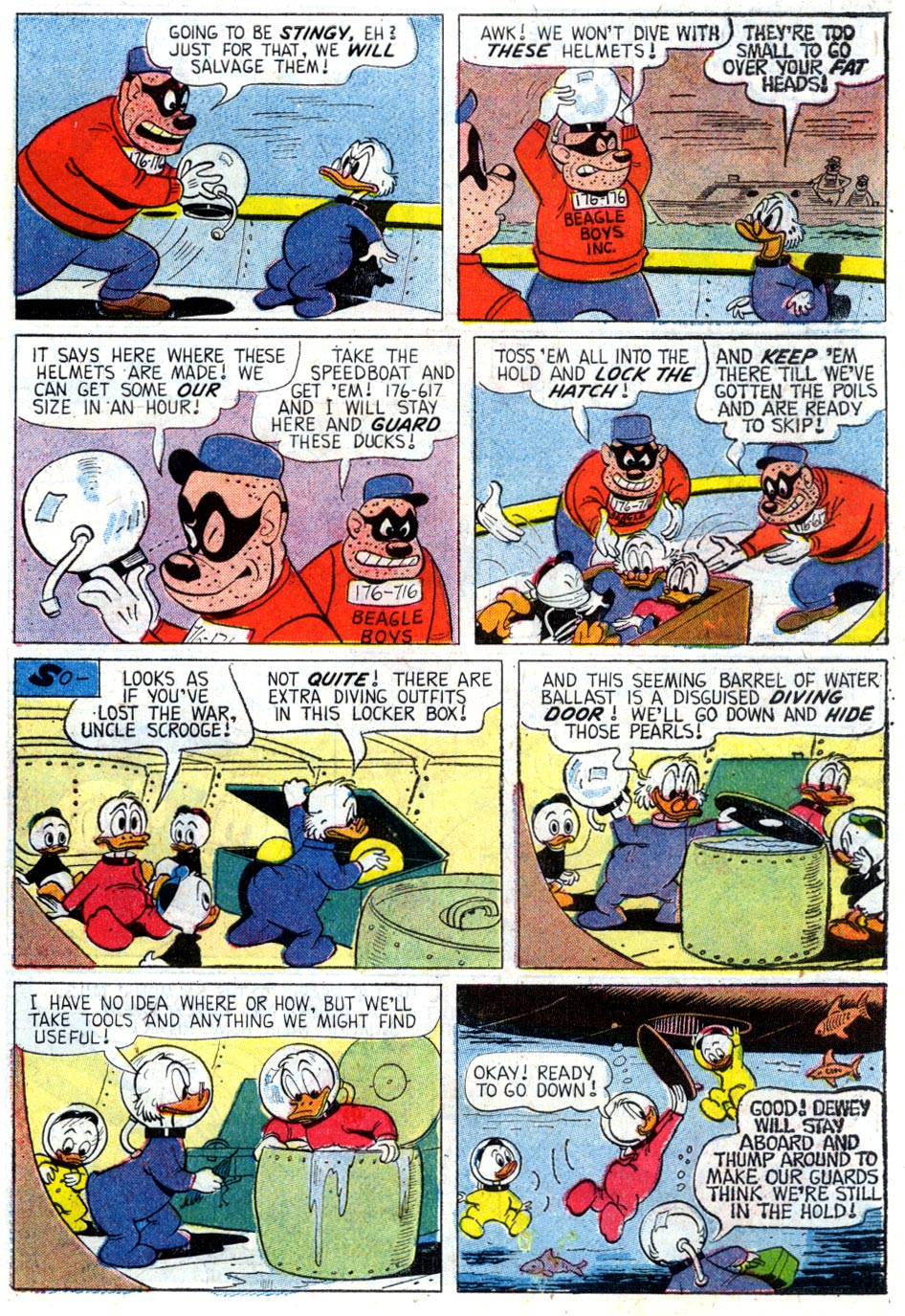 Read online Uncle Scrooge (1953) comic -  Issue #37 - 27