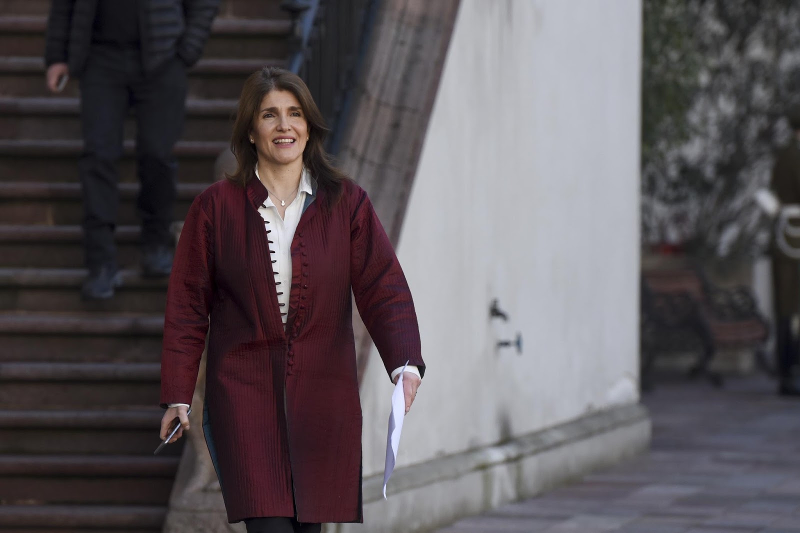 Así Surgen... Ministra Narváez y fallo del TC “Reiteramos nuestro más sólido respeto a la