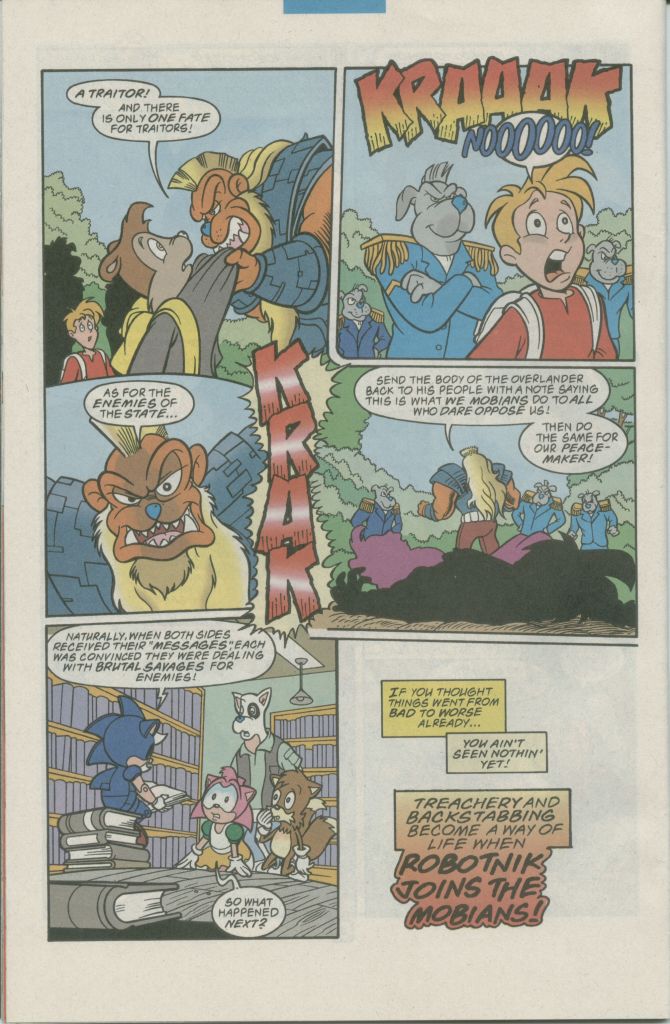 Sonic the Hedgehog Comic Retrospective Part 2-2 by Tetsuya-the-Wise on ...