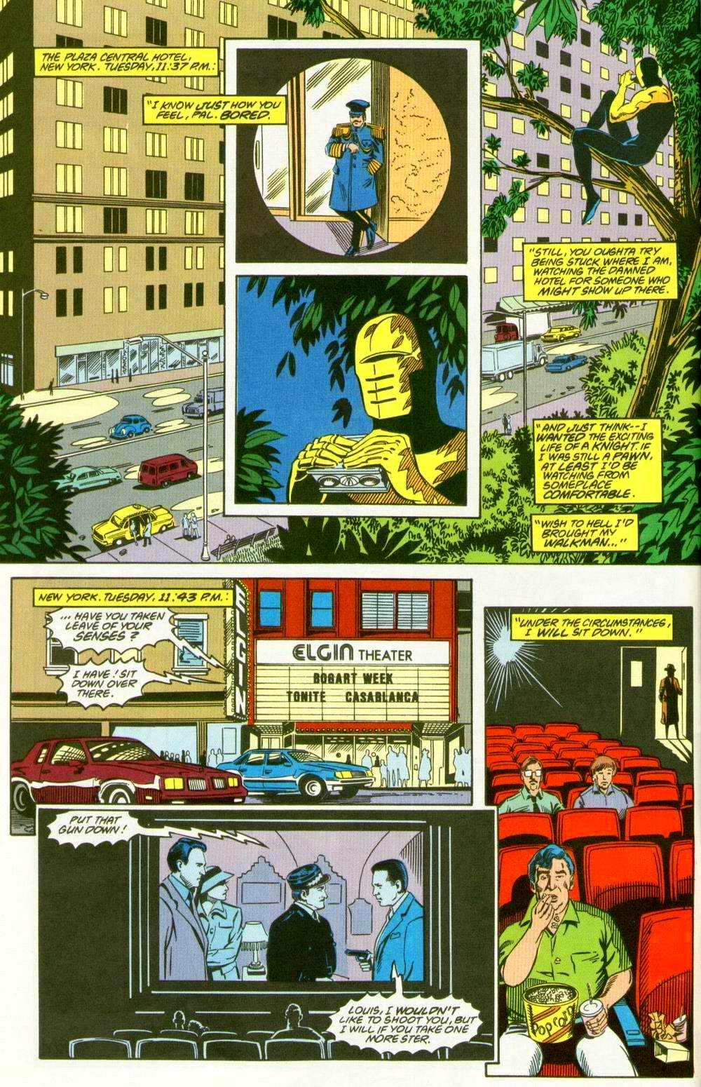 Read online Checkmate (1988) comic -  Issue #8 - 7